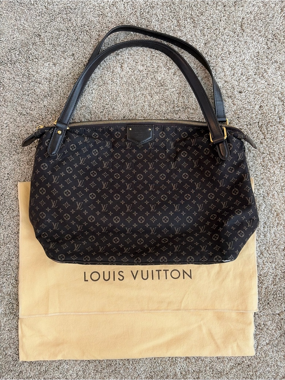Louis Vuitton Monogram Idylle Canvas Ballade - Brown shoulder bag